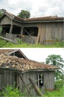 Bee school was damaged during heavy storm
