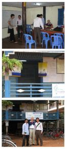 Meeting with friends from Rotary club Pursat